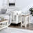 Weddel Basilico End Table with Storage-644115533