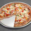 Nordic Ware 15.1 in Round Pizza Pan Silver