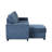 Kiyuana Upholstered L-Shaped Sectional Left Hand Facing
