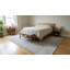 Tapis ivoire en laine fait à la main Bianca 10 pi x 14 pi 0 po Bianca-131948894