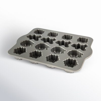 Nordic Ware Non-Stick Novelty Holiday Teacakes