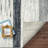 Gray/Ivory Geometric Farmhouse Area Rug-1197574241