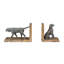 Hunting Dog Bookends