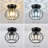Semi Embedded Ceiling Lighting Fixtures