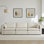 Canapé modulaire rembourré 3 pièces avec coussins Winfree