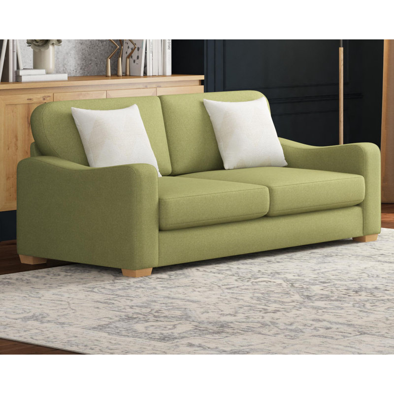 Theadford Three Seater, Fixed Back, Granite