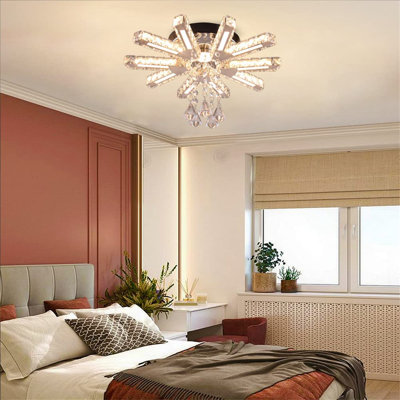 URBNLIVING Acrylic LED Flush Mount
