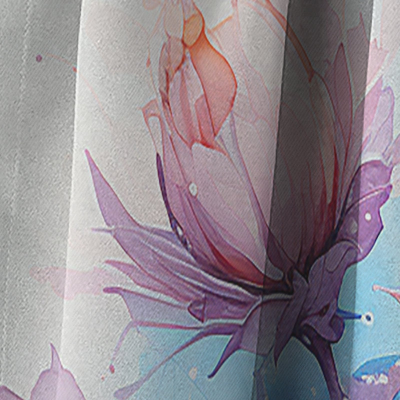 Picar - Meadow Curtain - Blackout No Pattern Curtain - 1 Panels, 52" W x 63" L