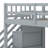 Twin Over Twin Floor Bunk Bed-1709408811