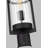 Alcona One Light Outdoor Post Lantern from -939308121