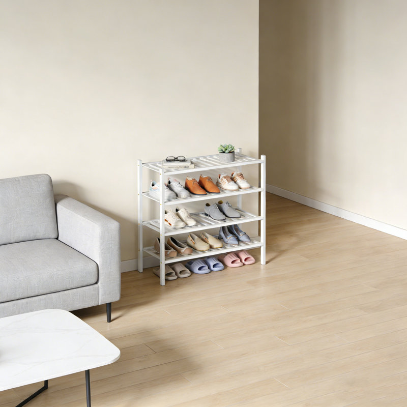 Range-chaussures en bambou