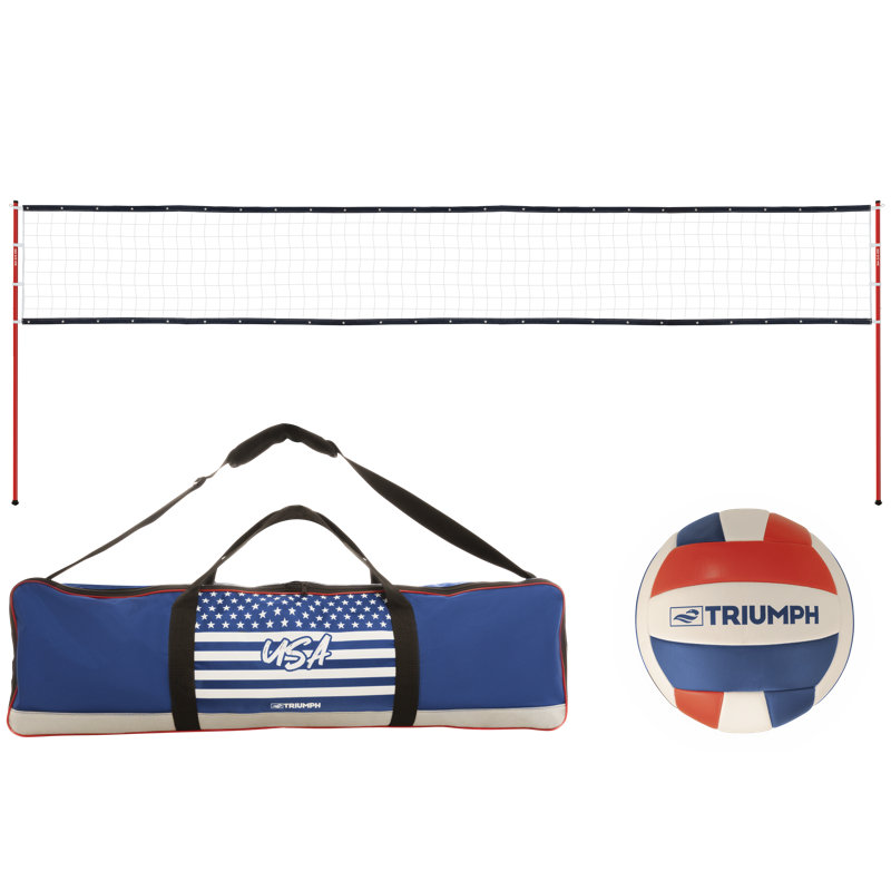Ensemble de volleyball patriotique Triumph