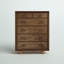 Commode en bois massif 6 tiroirs Peloquin-1134077913