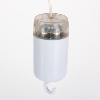 Silver LED Rings Set of 3 with Timer - 50cm/60cm/90cm