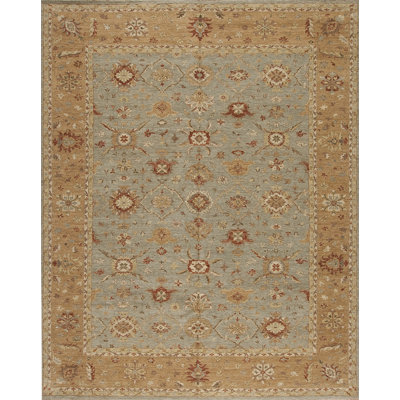 Essence Hand Knotted Wool Area Rug