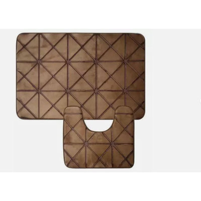 Babbs Memory Foam Non-Slip Bath Mat