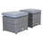 Huntington Upholstered Outdoor Ottoman