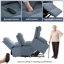 Fauteuil inclinable électrique Power Lift pour personnes âgées - bleu-1864081516