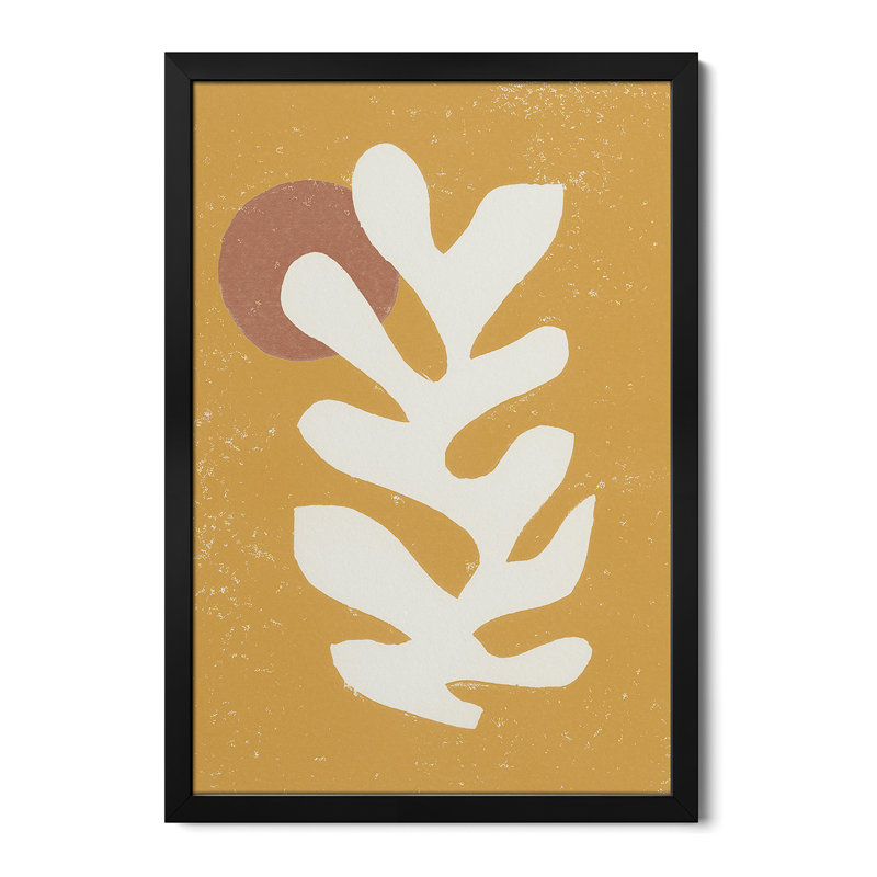 Matisse Hommage I - reproduction d'art murale - affiche de galerie, H 24 po x l 16 po