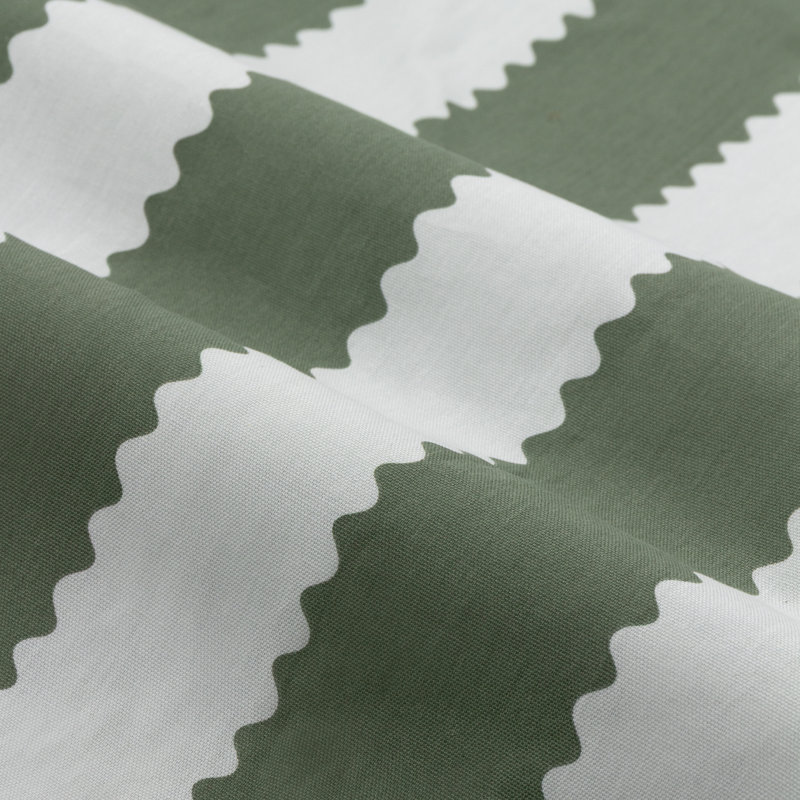 Room Darkening Curtain Panel Pair, Blue/Green, 229cm Width x 229cm Drop