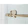 Galaxy 56 - 60 in. x 78 in. Fully Frameless Fluted Sliding Shower Door
