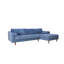 Canapé modulaire Anderson RAF - Bleu denim-1243234074-1243234052