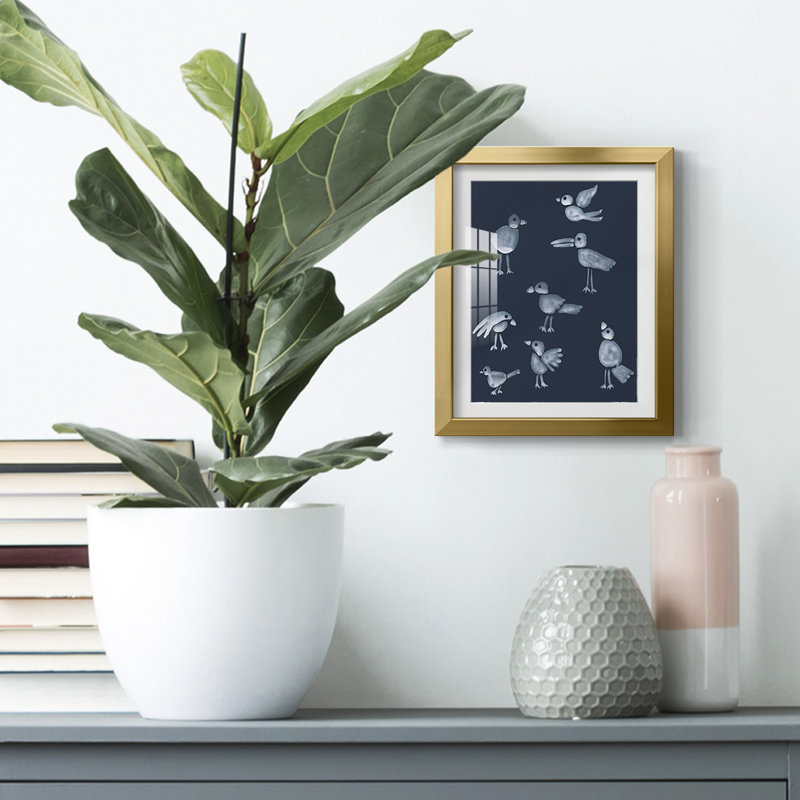 Gossamer I -Gallery Wrapped Canvas