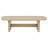 Coastal Modern Coffee Table with Base