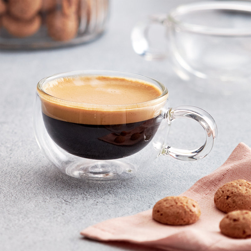 Judge, Duo - Double Walled Glass Espresso Cup