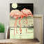 Flamingo Wrapped Canvas Painting-19092004