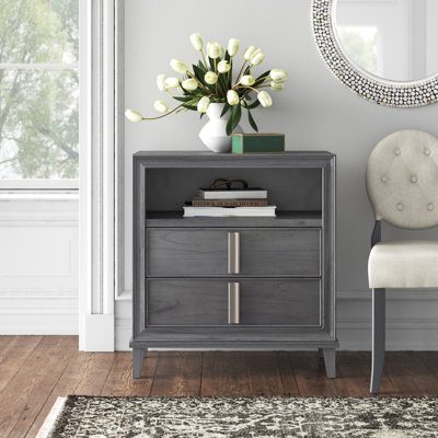 Edeline 2 Drawer 35.5" W Chest