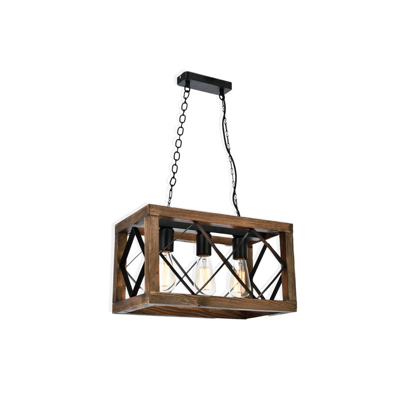 Luminaire suspendu pour îlot de cuisine à hauteur réglable