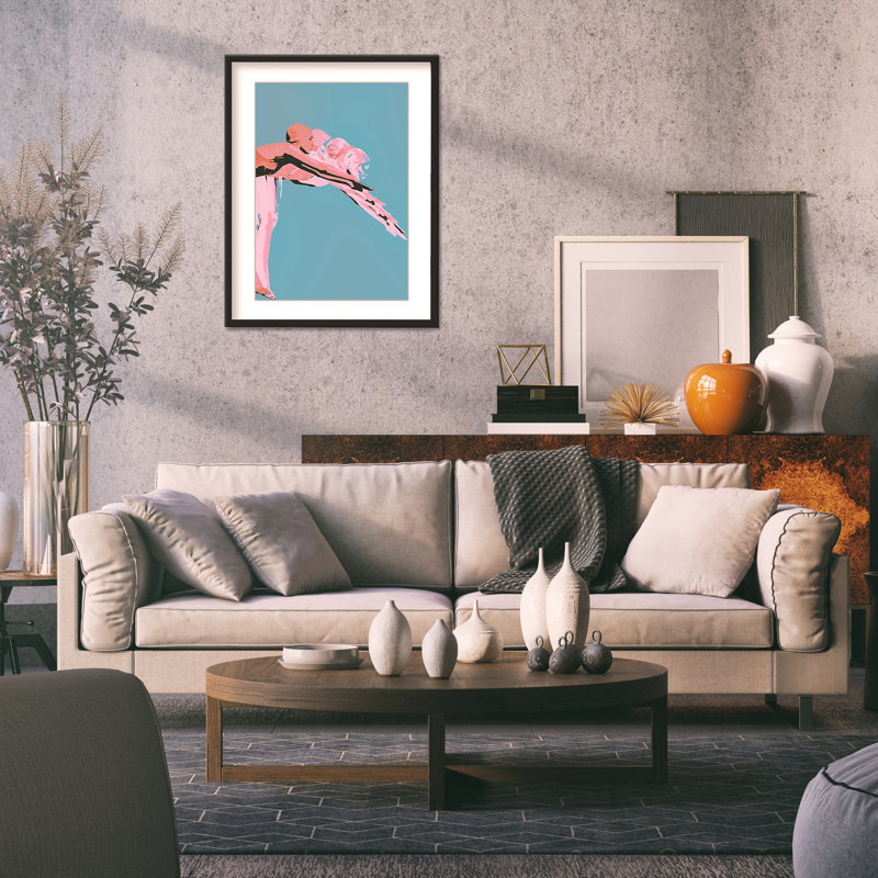 Pop Art & Retro The Dive, 24" H x 16" W