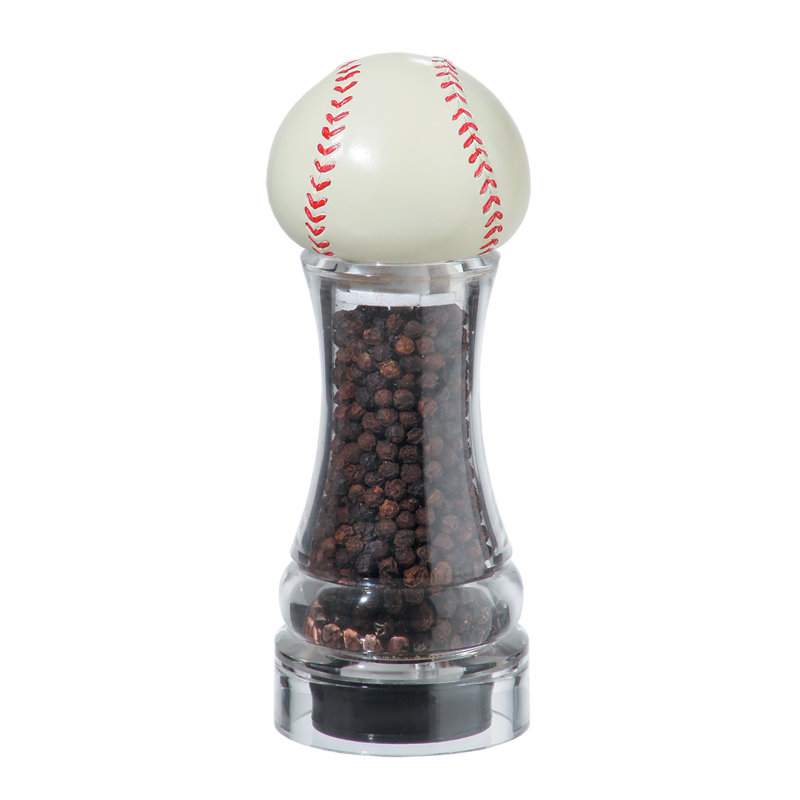 Chef Specialties Baseball Pepper Mill