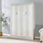 Demi-lit escamotable à fermeture automatique et semi-ouvert idéal pour la chambre d'amis, la chambre d'amis, le bureau personnel-1816283565-1816283554