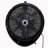 HURRICANE 34" Wall Mount Fan-14760324