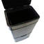 Stainless Steel Motion Sensor Multi-Compartment Rubbish & Recycling Bin - 16.38 L