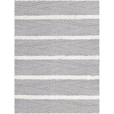 Eiryn Cotton Abstract Indoor Rug