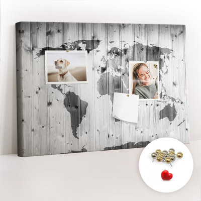 Malini Cork Corkboard / Bulletin Board