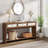 59-Inch Console Table With 3 Drawers