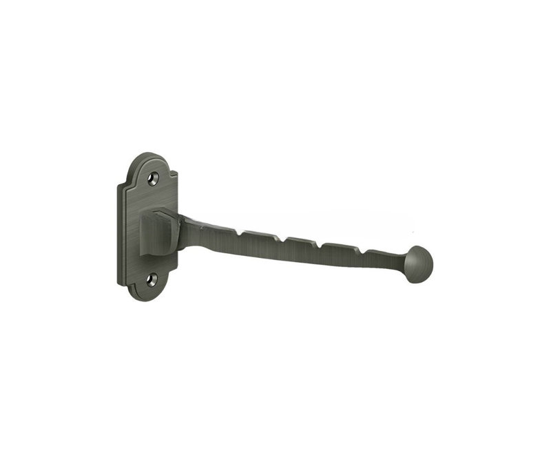 Valet Wall Hook, Antique Nickel