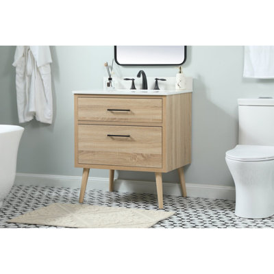 Ensemble de meuble-lavabo simple 30 po Steinfeldt
