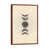 Classic Brown Wood Framed
