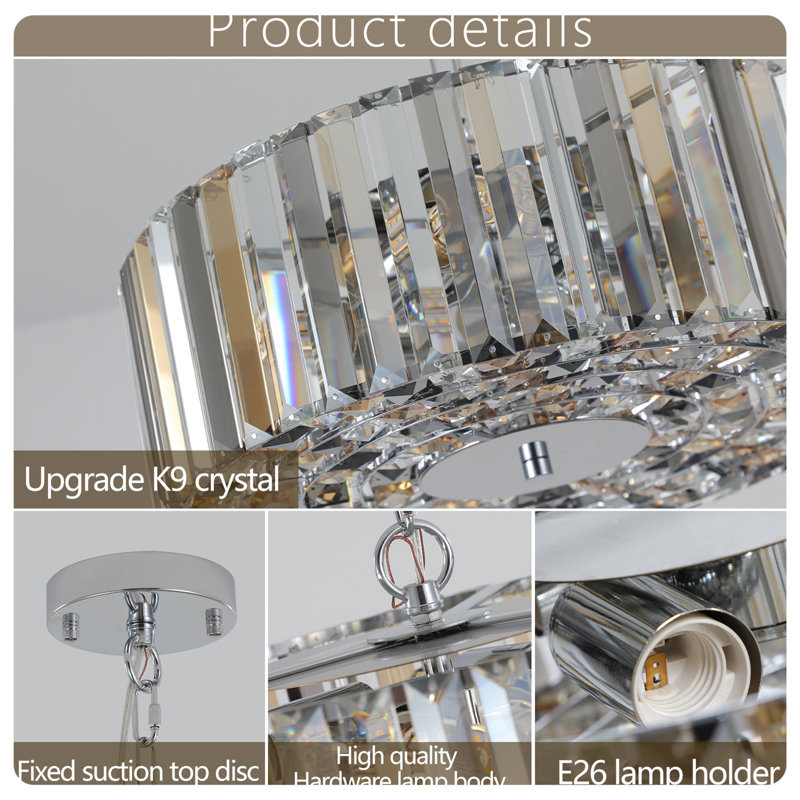 Modern Crystal Chandelier