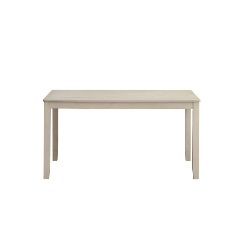 Ferris Antique Gray Finish Dining Table