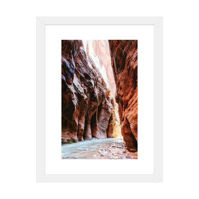 " The Narrows, Zion I " by Matteo Colombo