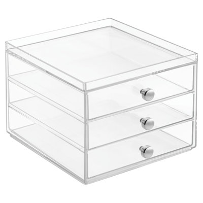 Drawers Plastic Makeup Organizer