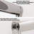 Mortix 44”-48” W x 72” H Semi-Frameless Double Sliding Shower Door, Bypass Design, 1/4” (6mm) SGCC Tempered Glass – Chrome Finish-116536649