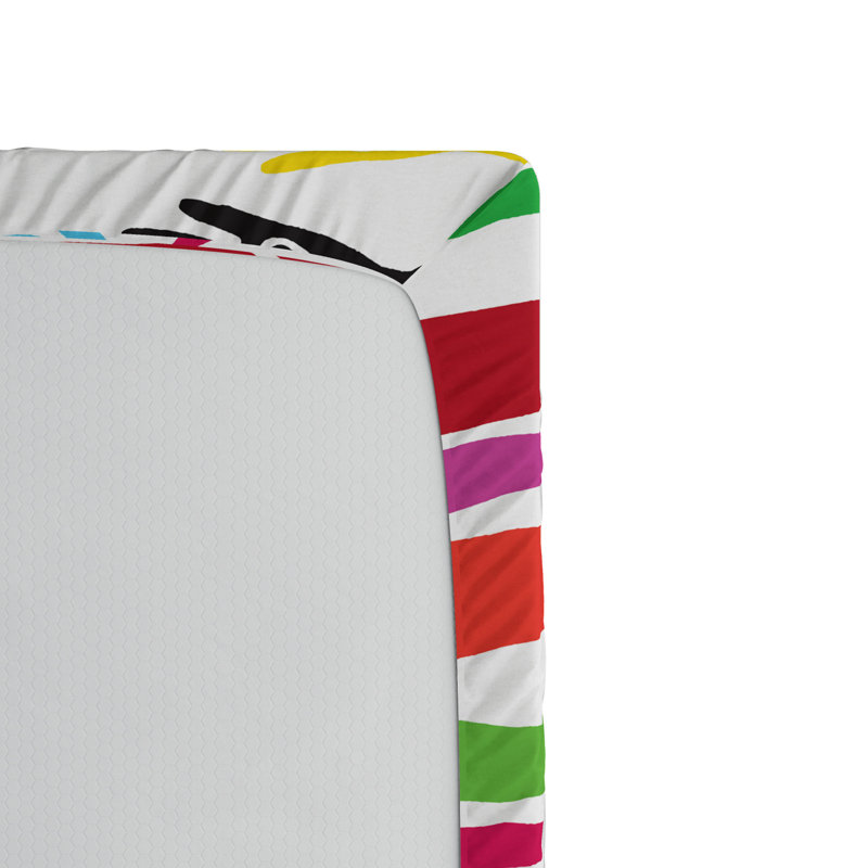 Microfiber Fitted Sheet, Twin Fitted Sheet