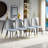 4 - Person Four Leg Dining Set-87466607